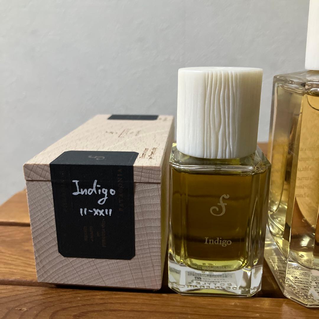 フエギア　Indigo & Cuargo de los Andes セット