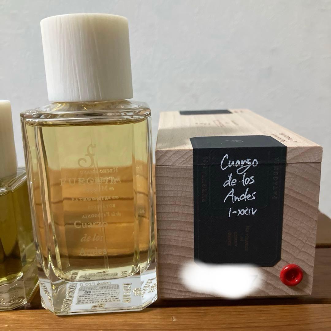 フエギア　Indigo & Cuargo de los Andes セット