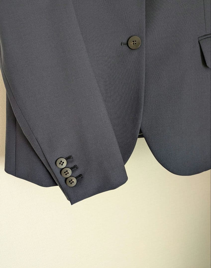 新品*定価5.5万 セオリー上質テーラードジャケット ネイビー 4
