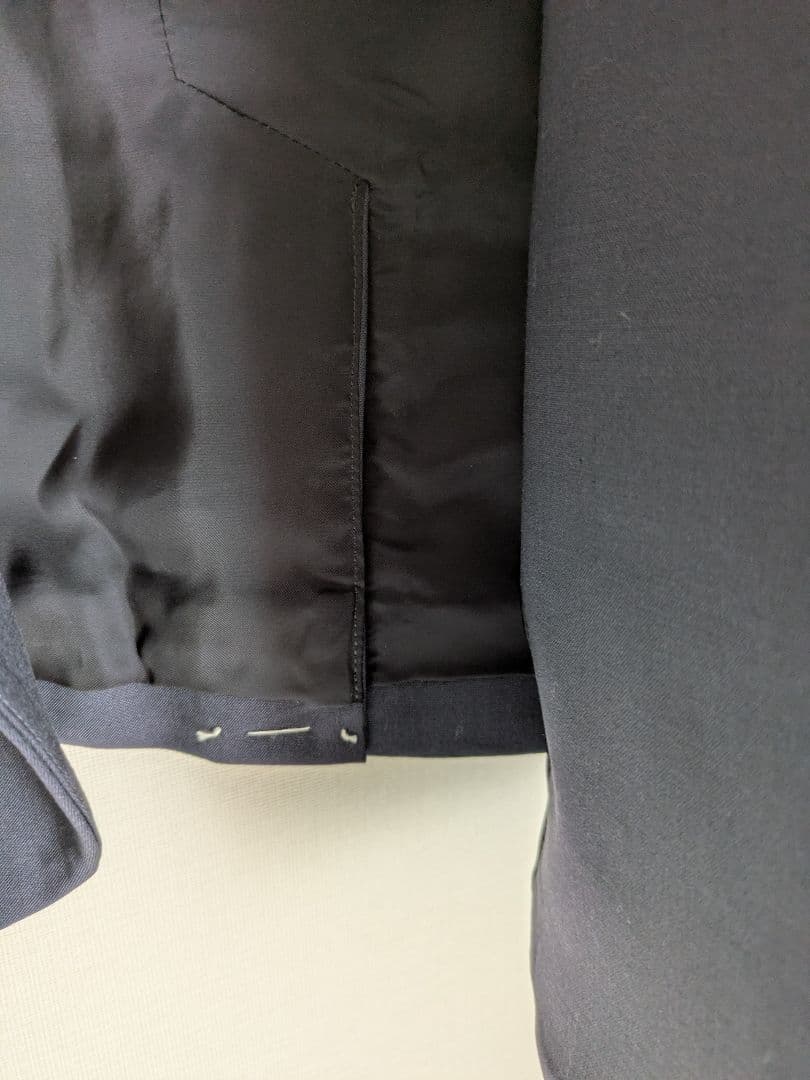 新品*定価5.5万 セオリー上質テーラードジャケット ネイビー 4