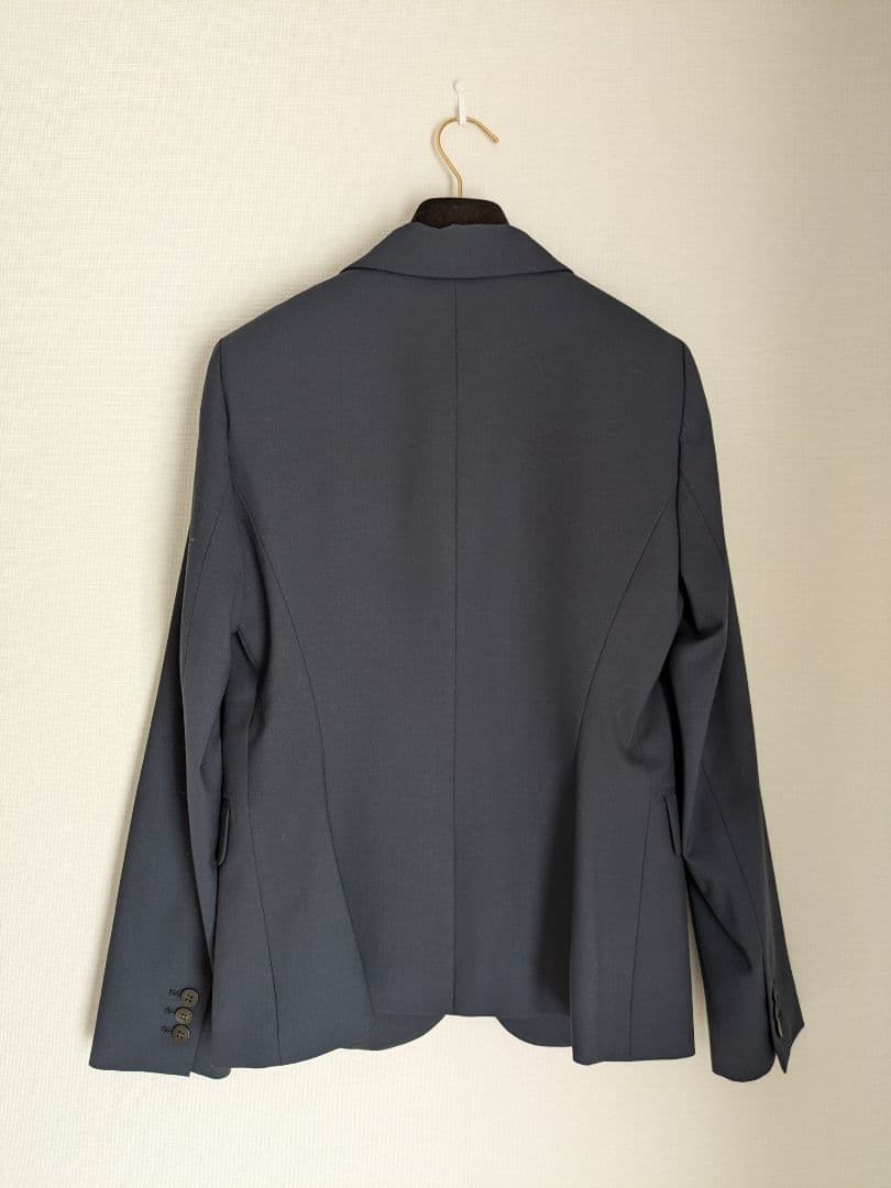 新品*定価5.5万 セオリー上質テーラードジャケット ネイビー 4