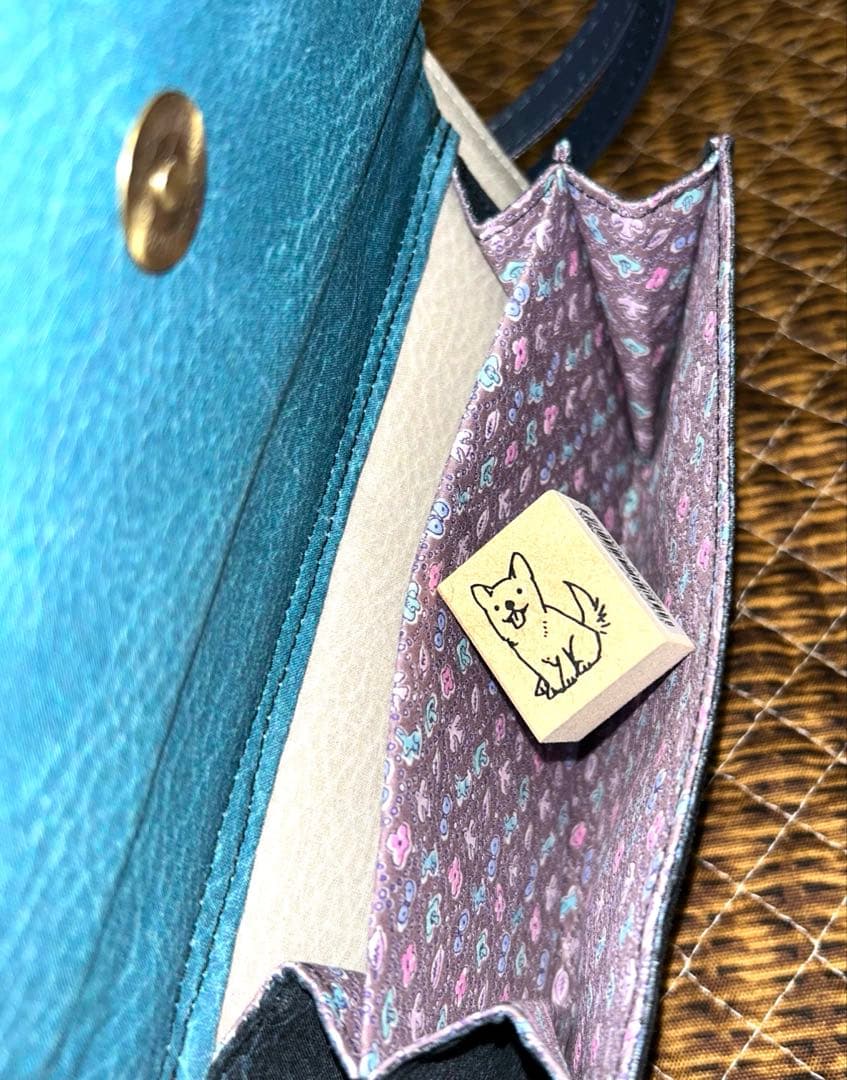 えっこ様☆フラップ付きお財布ショルダー(スマホも入るよ)＆目隠しカーテン5枚★¨̮