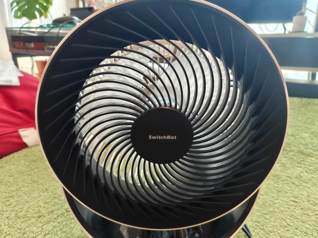 SwitchBot スマートサーキュレーター リモコン付き コードレス使用可能