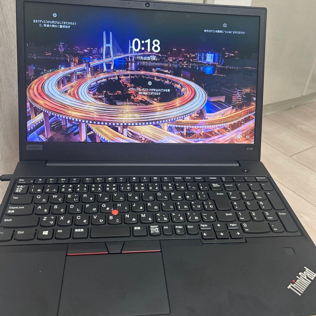 Windowsノート本体 ThinkPad Intel Core i5 8GB 256GB SSD