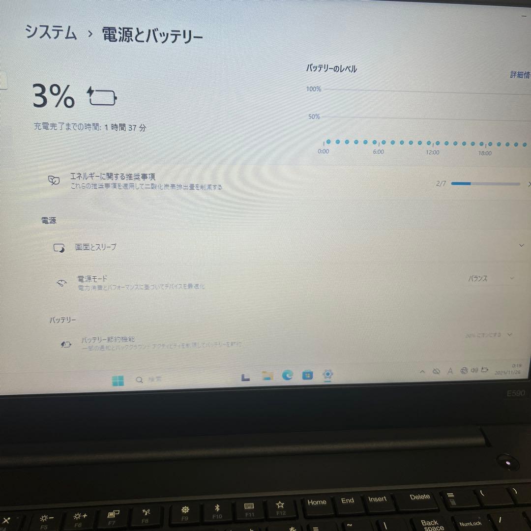 Windowsノート本体 ThinkPad Intel Core i5 8GB 256GB SSD