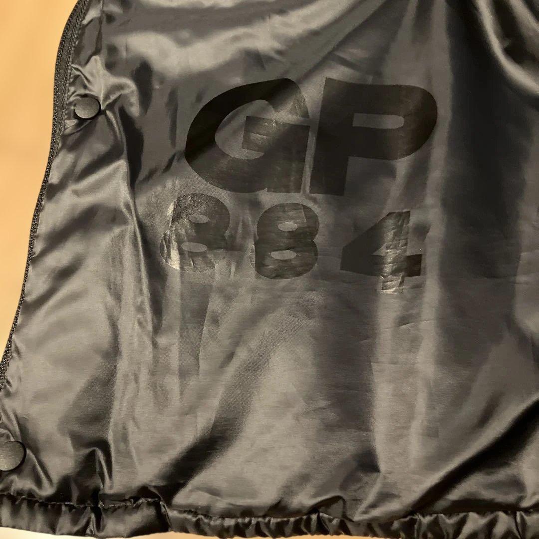 パパス　ダウンベスト　収納袋付き