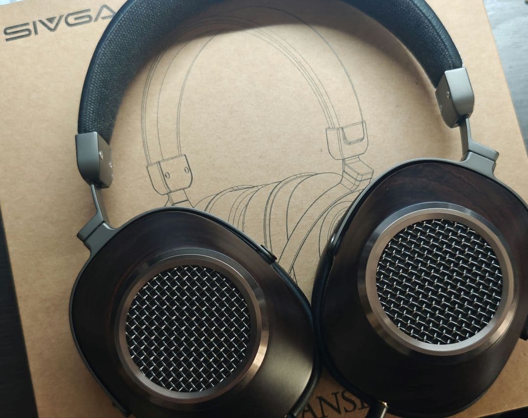 ヘッドホン SIVGA ANSER