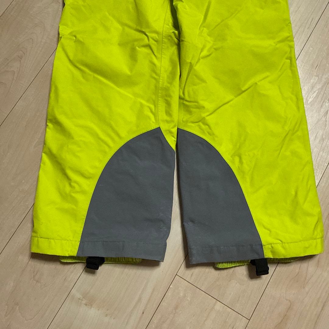 子供用スキーウェア ネイビー/イエロー