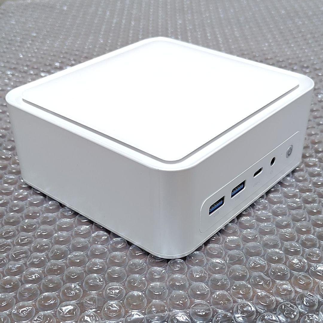 ホワイトミニPC☆Ryzen 5 6600H 16GB 512GB Win11