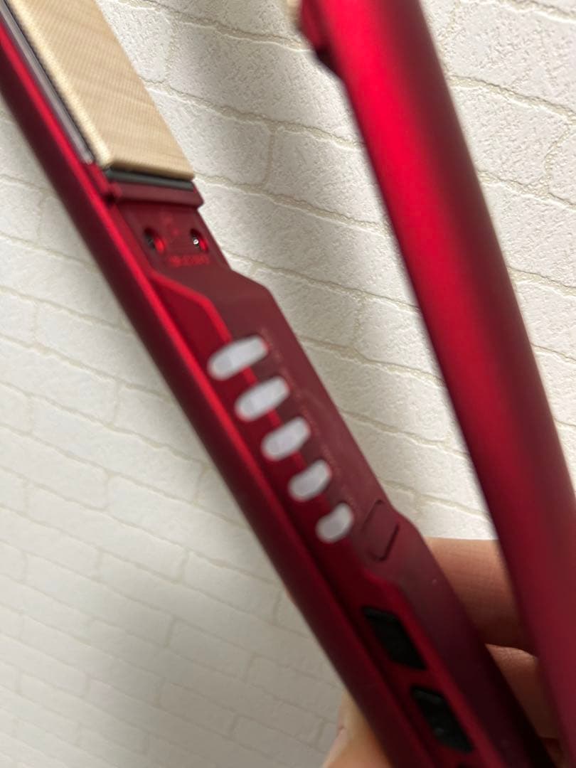 ラディアント シルクプロ ヘアアイロン ライト