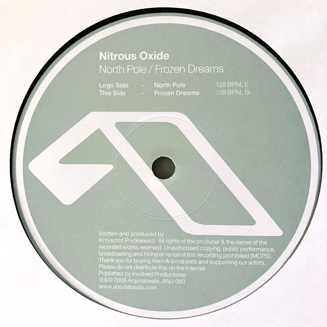 洋楽 Nitrous Oxide - North Pole 12\" ANJUNA
