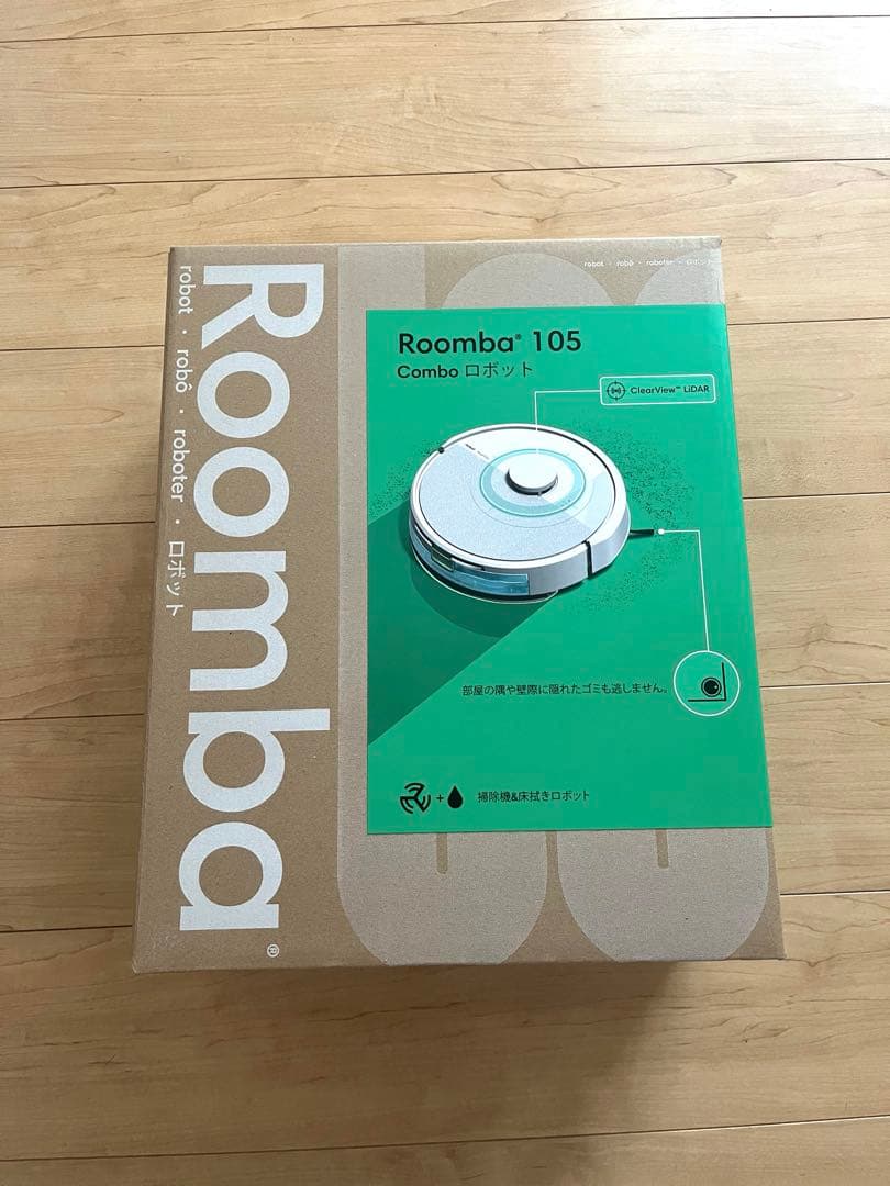 iRobot Roomba 105 Combo ロボット掃除機