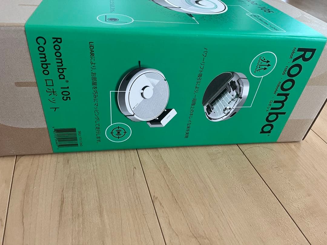 iRobot Roomba 105 Combo ロボット掃除機
