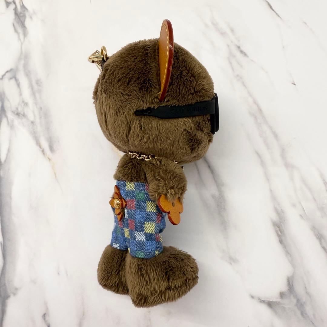 【新作即納】新品未使用 ルイヴィトン バッグチャーム・LV ルイ ベア ブラック