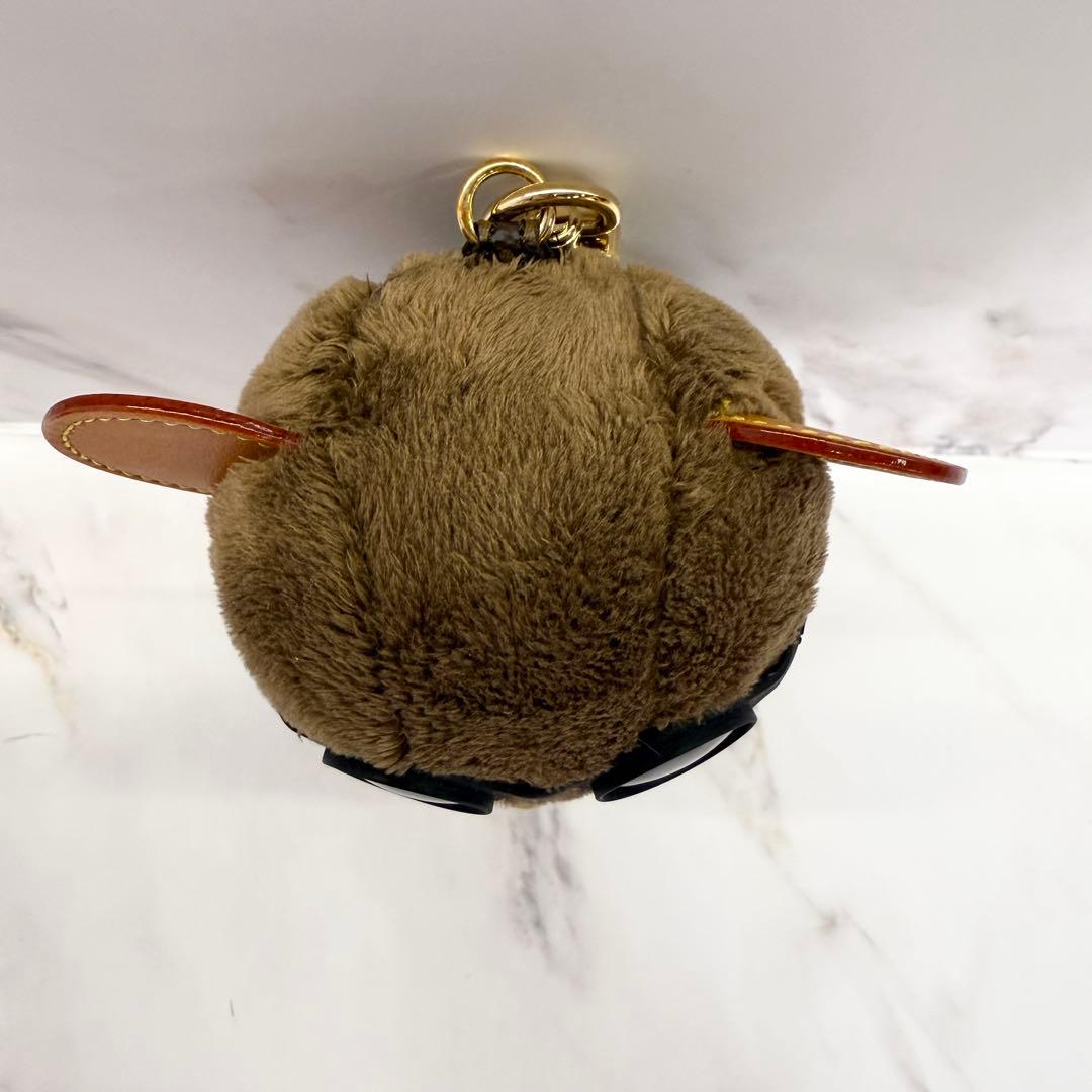 【新作即納】新品未使用 ルイヴィトン バッグチャーム・LV ルイ ベア ブラック