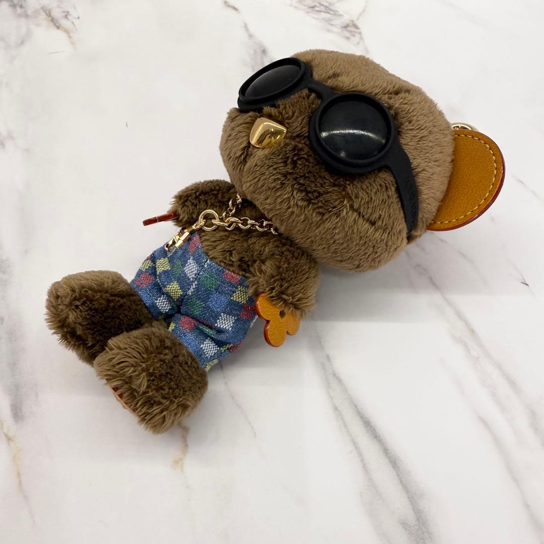 【新作即納】新品未使用 ルイヴィトン バッグチャーム・LV ルイ ベア ブラック