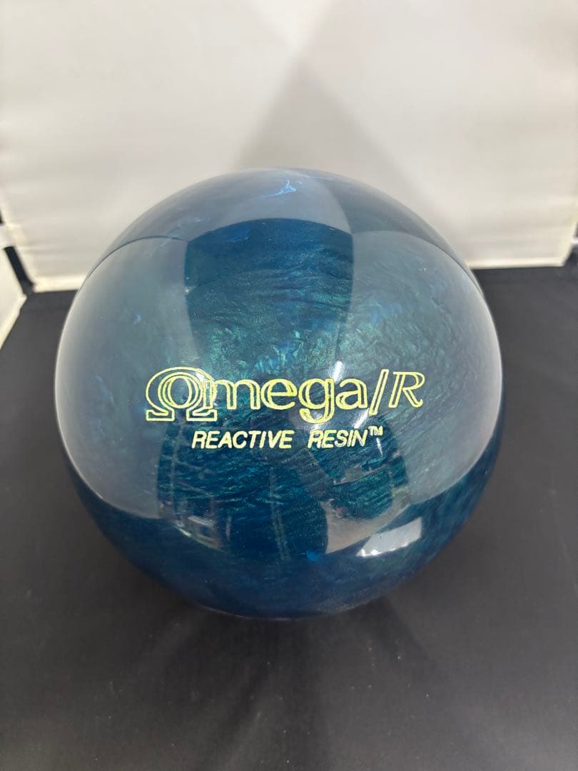 エボナイト　オメガR 15ポンド　プラグ済