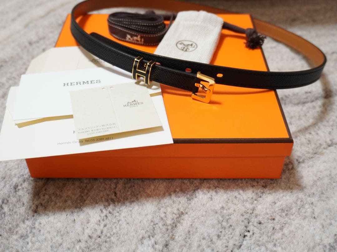 エルメス 《ポップHベルト15》 サイズ75 Hermes