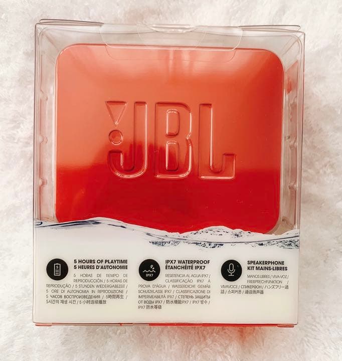 【新品/未使用】JBL GO 2@RED