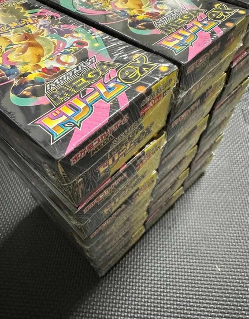 ポケモンカード ハイクラスパック　MEGAドリームex 18ボックス