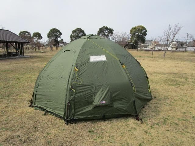 哲*様 キャンプ未使用 ヘルスポート バランゲルドーム4-6 テント HELSP