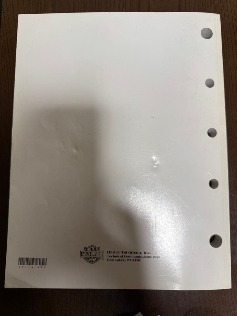 ハーレーダビッドソン 1340BIG TWINパーツカタログ 1987-1990