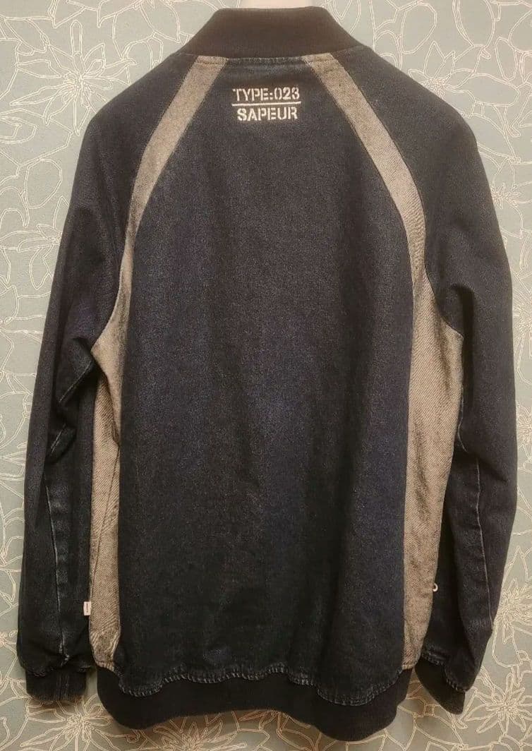 sapeur デニムボンバージャケット TYPE:023