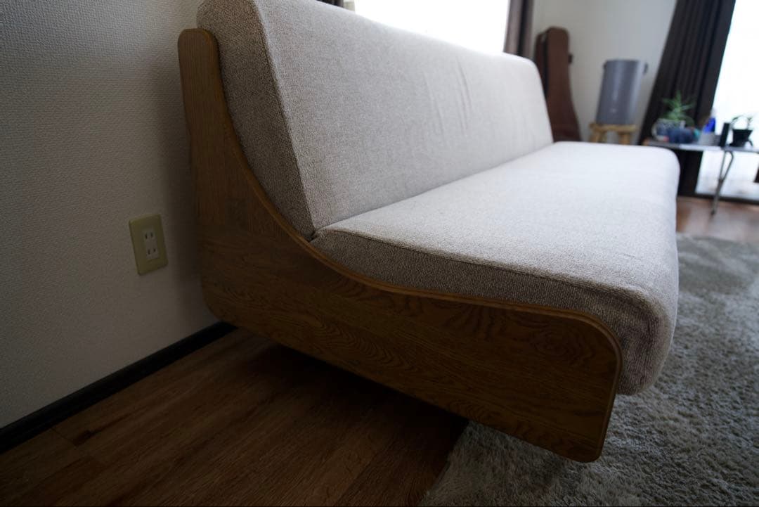 ※難ありHABITAT SOFA BED ハビタソファ ベット