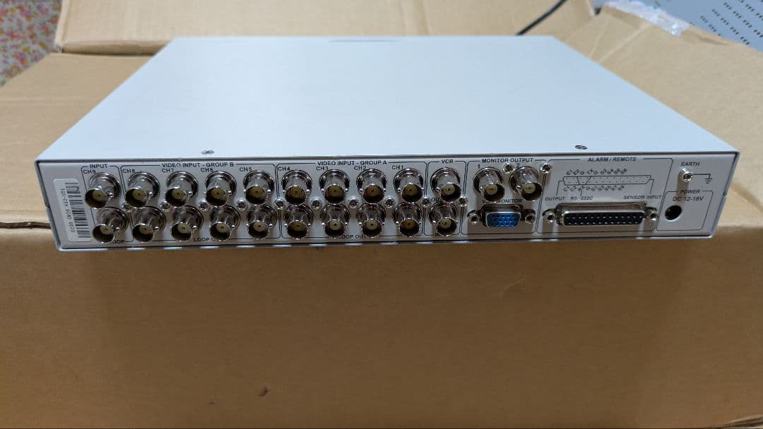 3D Corporation TQS-C9V 映像切替器