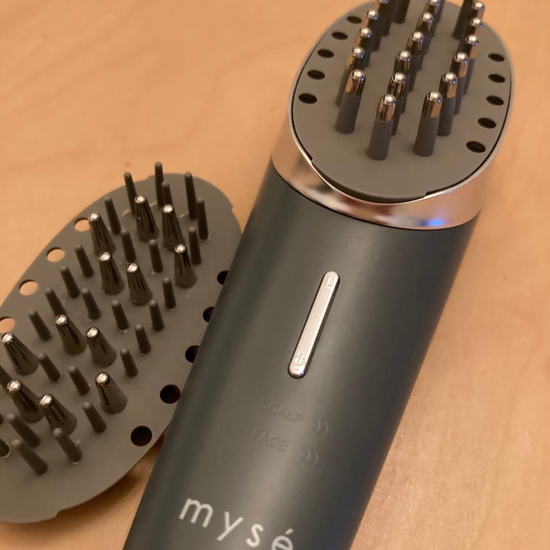 myse MS-80G GRAYヤーマン家庭用美容器