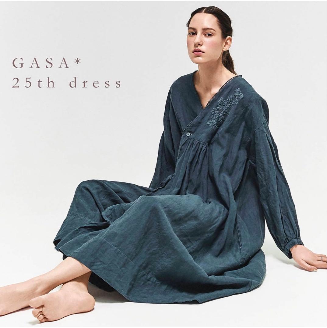 gasa＊ 25周年記念のワンピース