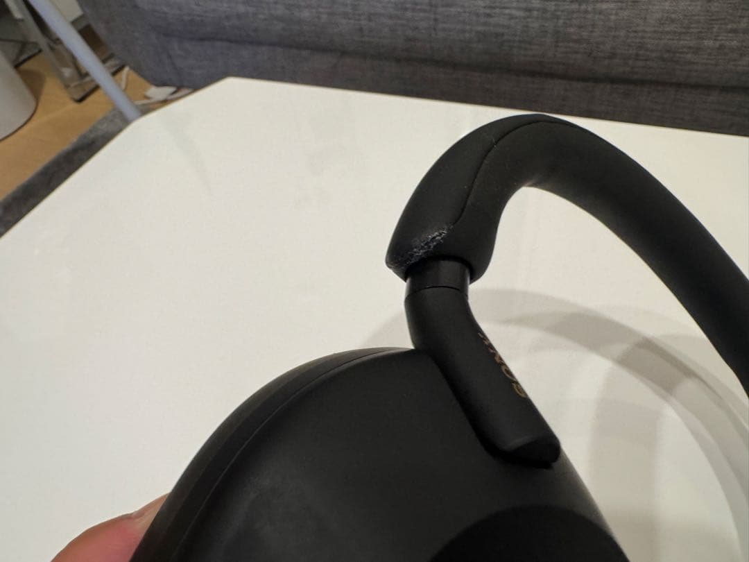 【やや難あり】SONY WH-1000XM5 ワイヤレス ノイキャン ヘッドホン