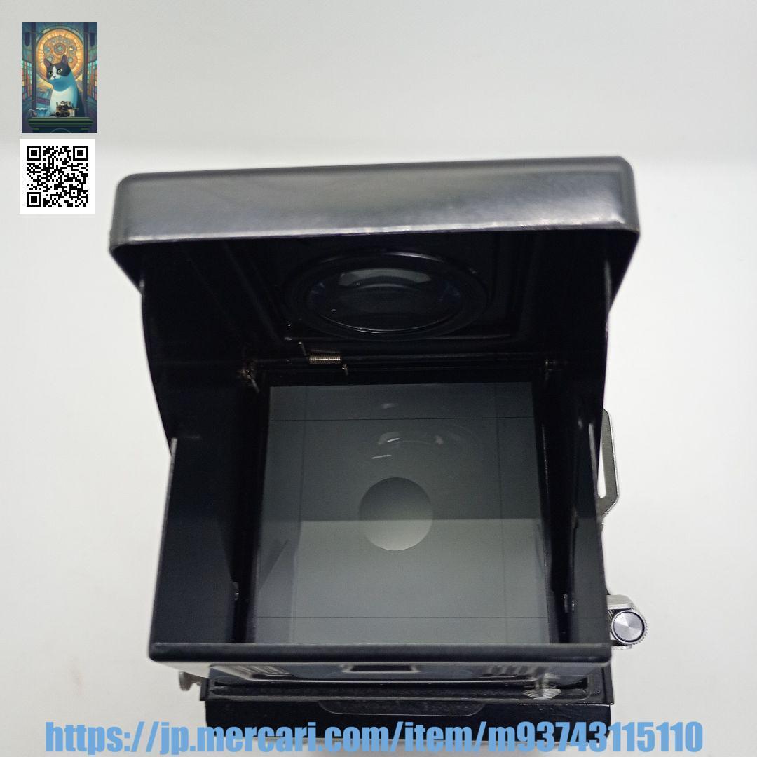 【整備済完動品】Minolta Autocord