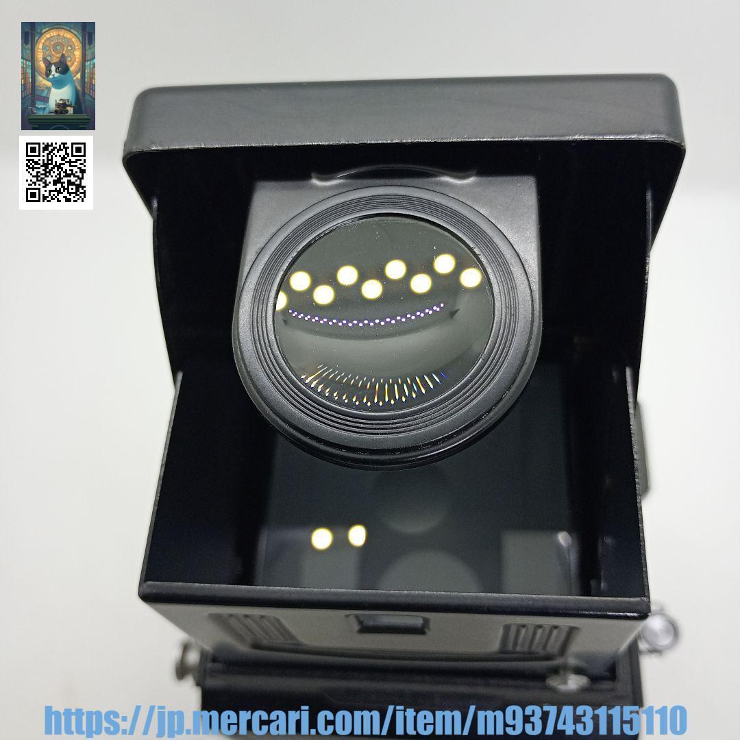 【整備済完動品】Minolta Autocord