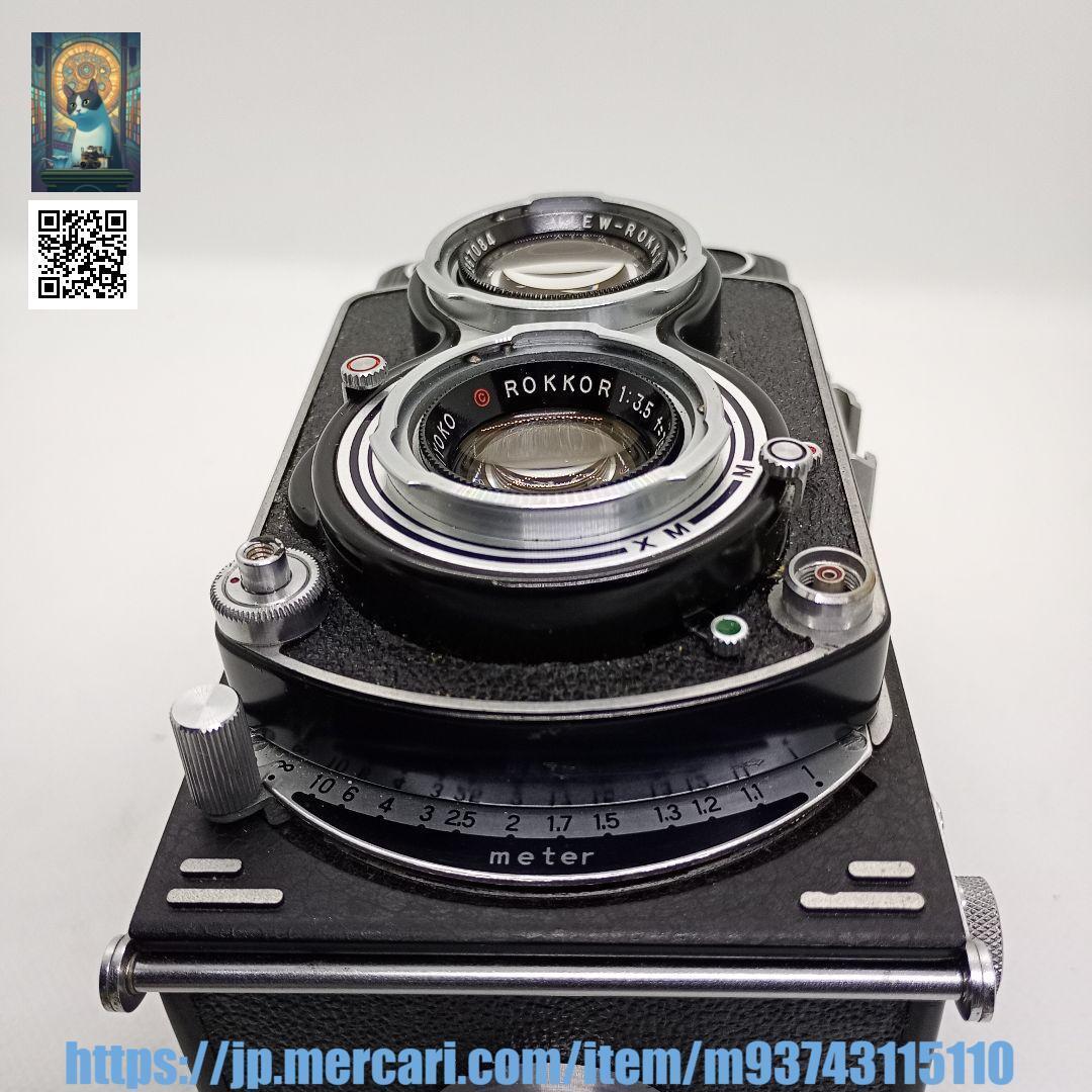 【整備済完動品】Minolta Autocord