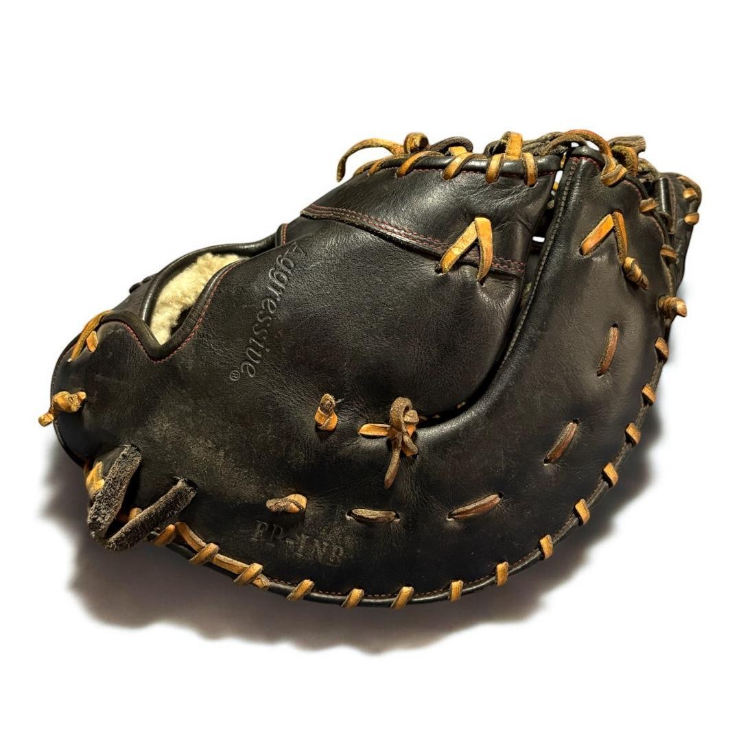 【☆中古備品☆】【左利き】久保田スラッガー ファーストミット 硬式