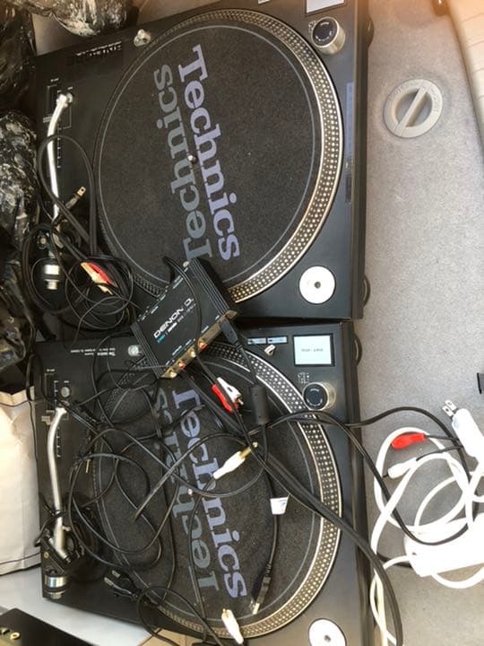 DJ機材　タンテーブル