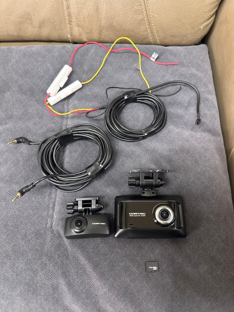 コムテック ドライブレコーダー ZDR 026 前後タイプ ドラレコ