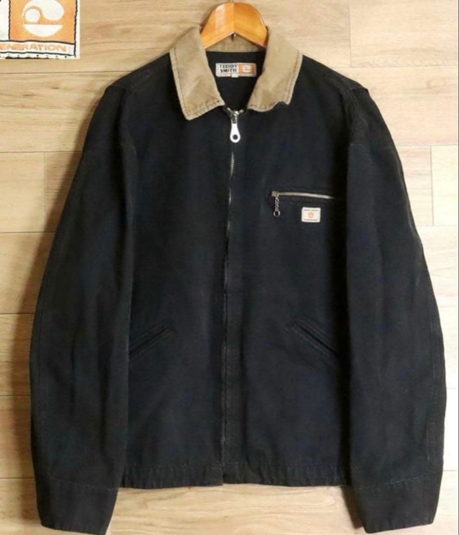 TEDDY SMITH デトロイトジャケット カーハートLダック ビンテージ