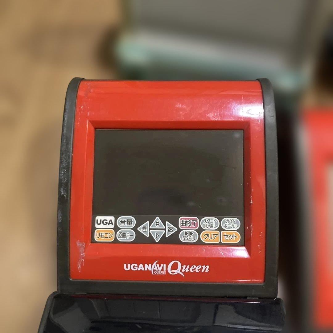 UGAシリーズ UGANAVI Queen カラオケリモコン　ウガナビ　クィーン