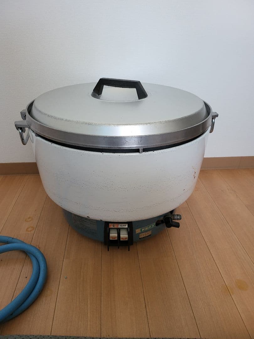 か*ん様 大量炊飯！リンナイ ガス炊飯器 5.5升炊き 業務・イベントに最適！都