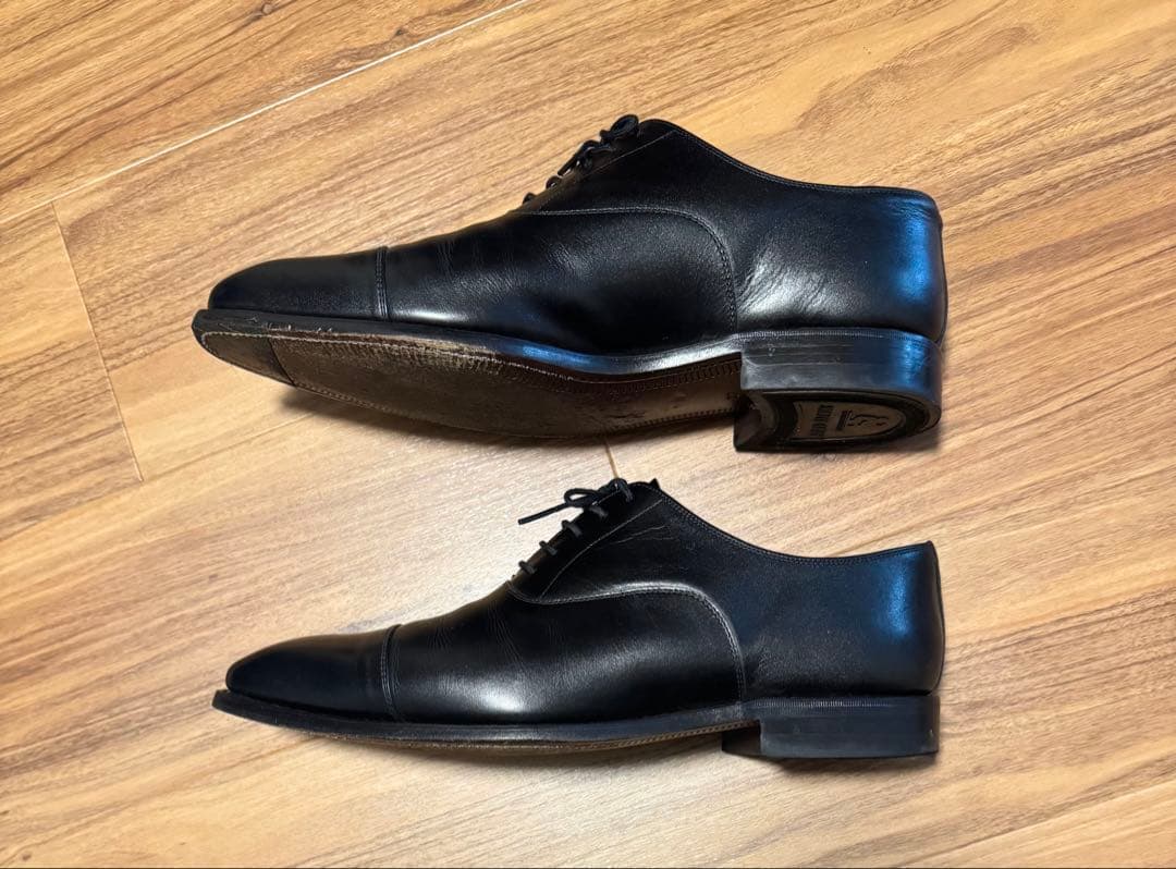 【美品】スコッチグレイン　SCOTCH GRAIN 黒　27cm