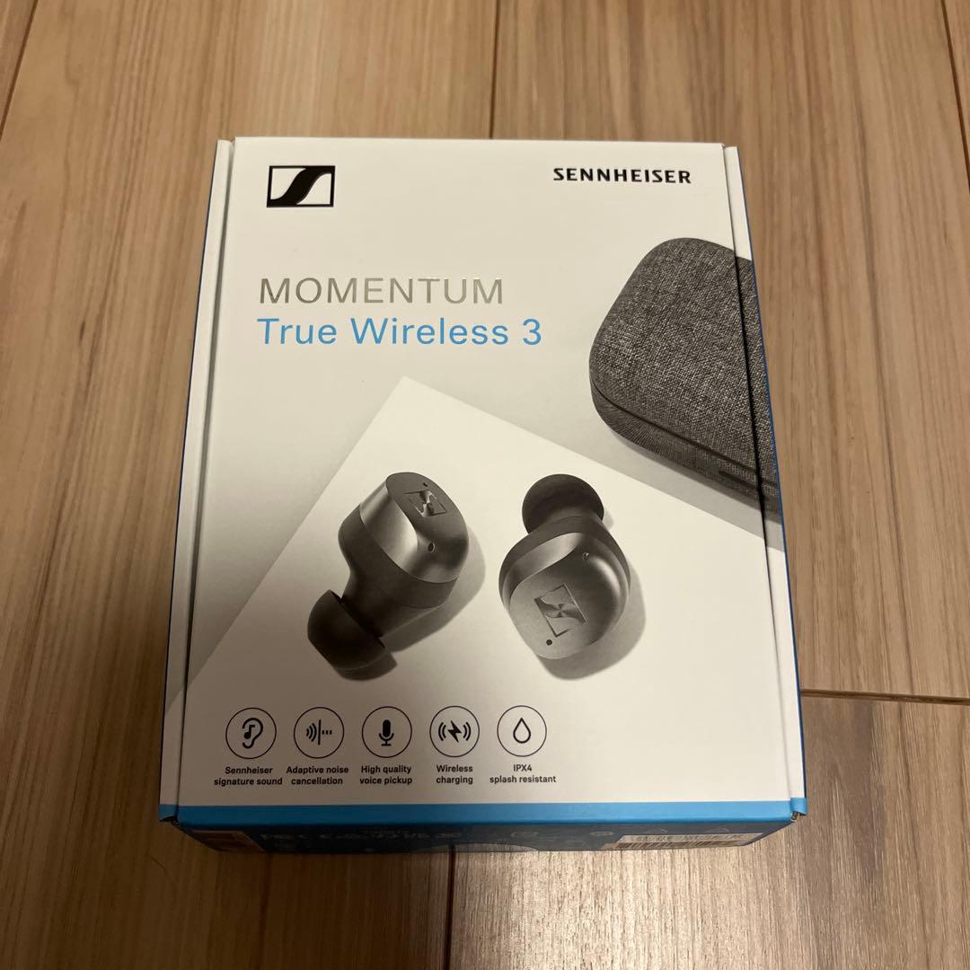 イヤホン Sennheiser Momentum True Wireless 3