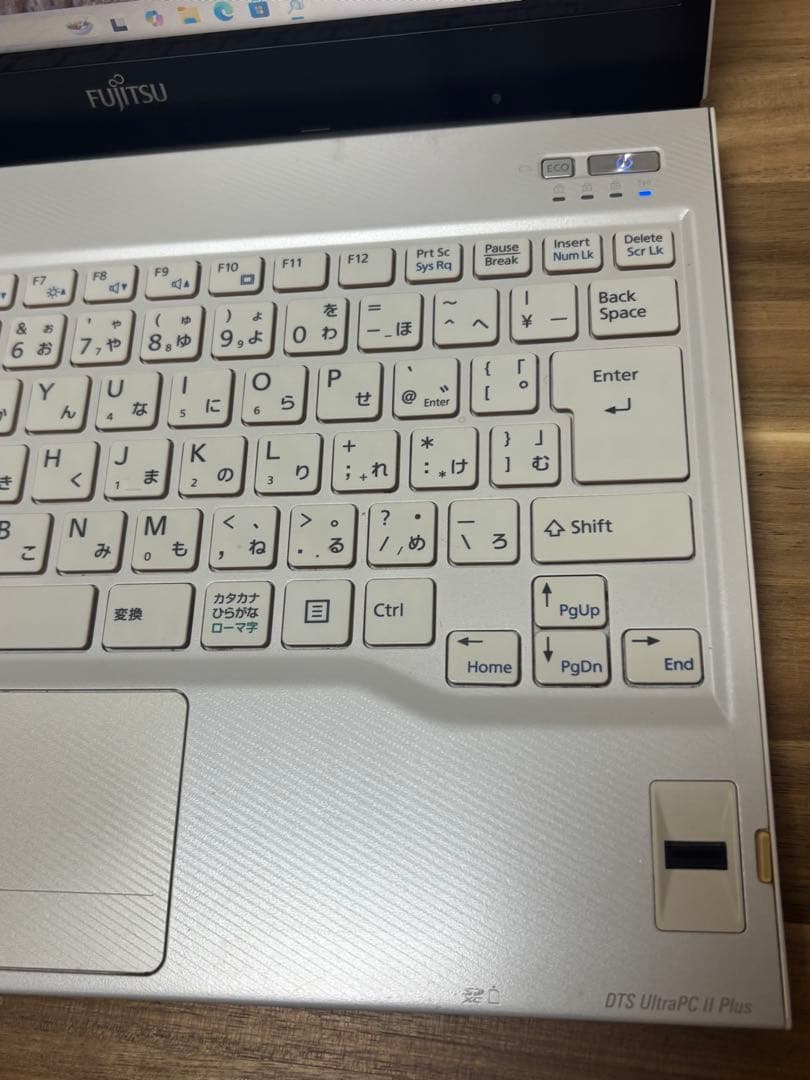 13.3型　富士通ノートPC/Win11/Core i5/Office21