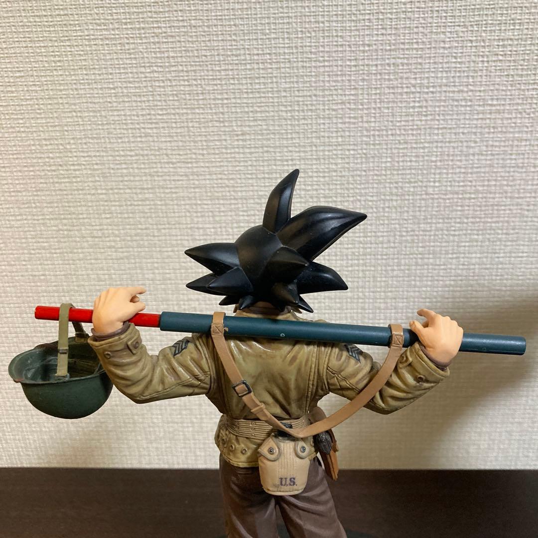 ちびくま BWFC 孫悟空 フィギュア 2体セット