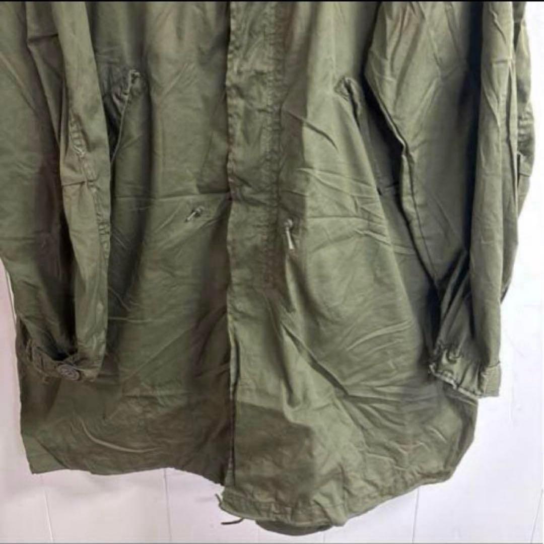 米軍　実物　M65 フィッシュテールパーカー　MEDIUM （122 ）送料無料