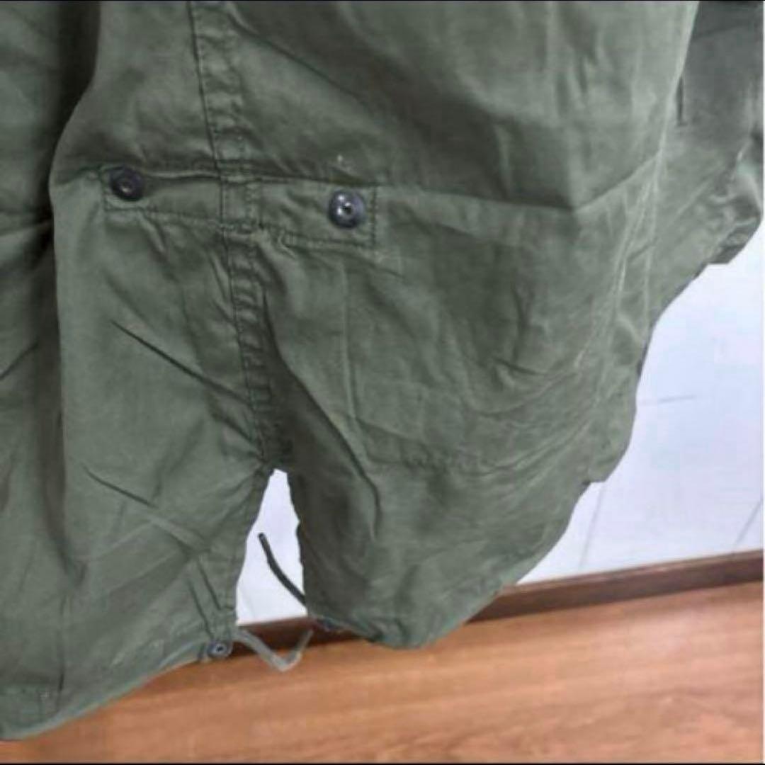 米軍　実物　M65 フィッシュテールパーカー　MEDIUM （122 ）送料無料