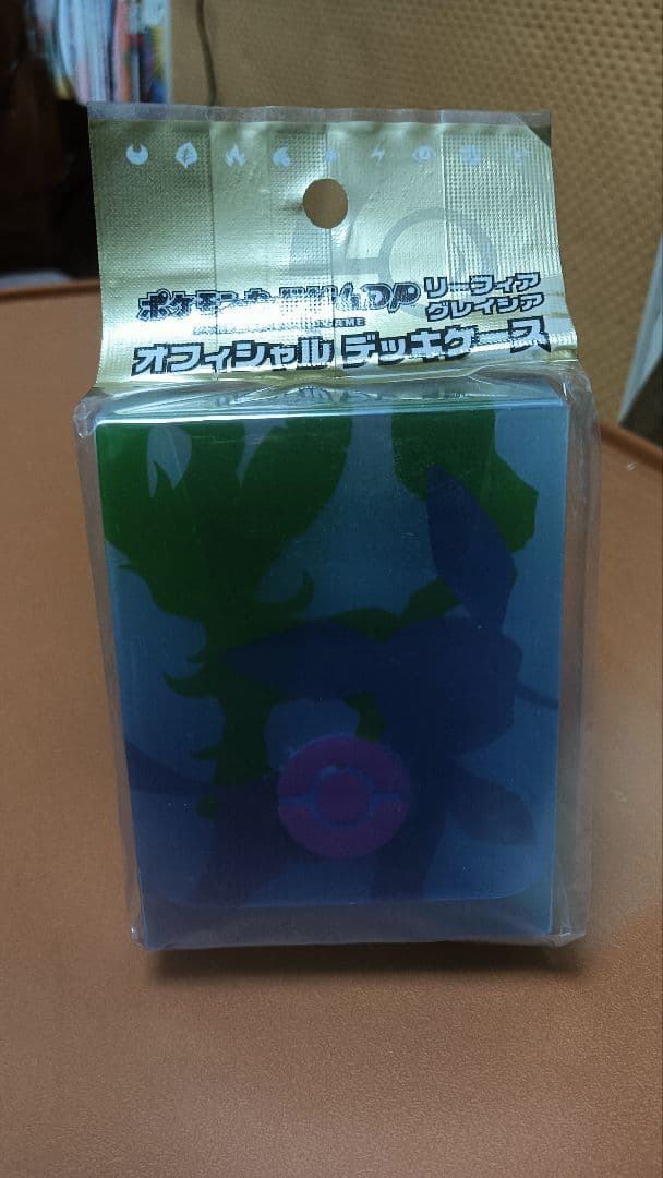 ポケモンカードゲーム リーフィア デッキケース 新品