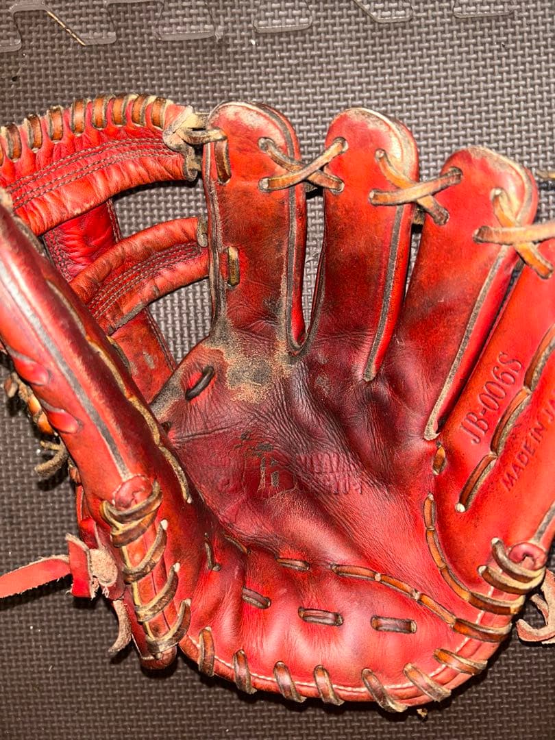 S*様 和牛JB 内野手用グローブ