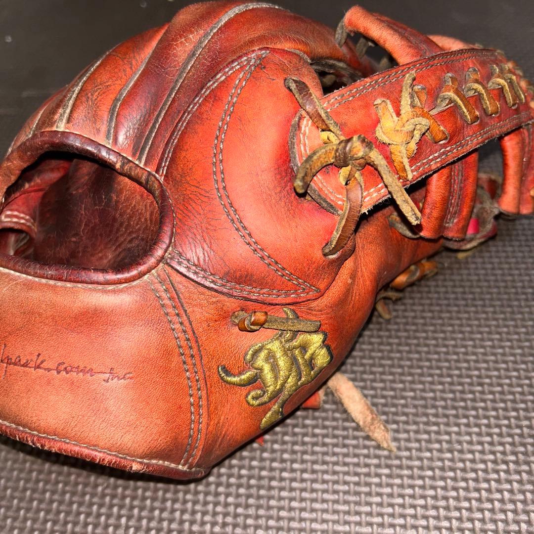 S*様 和牛JB 内野手用グローブ